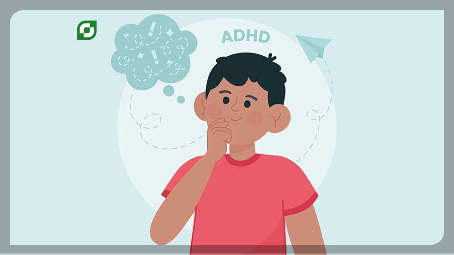 علت به وجود آمدن ADHD