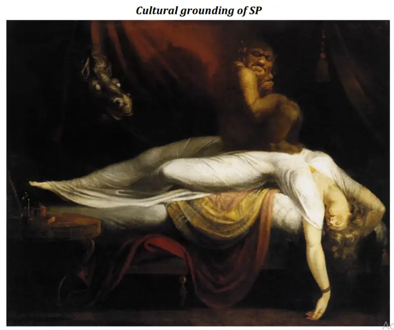 درمان فلج خواب