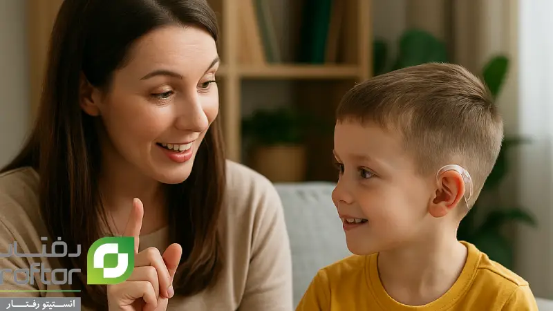 آموزش کودکان ناشنوا از طریق داستان گویی