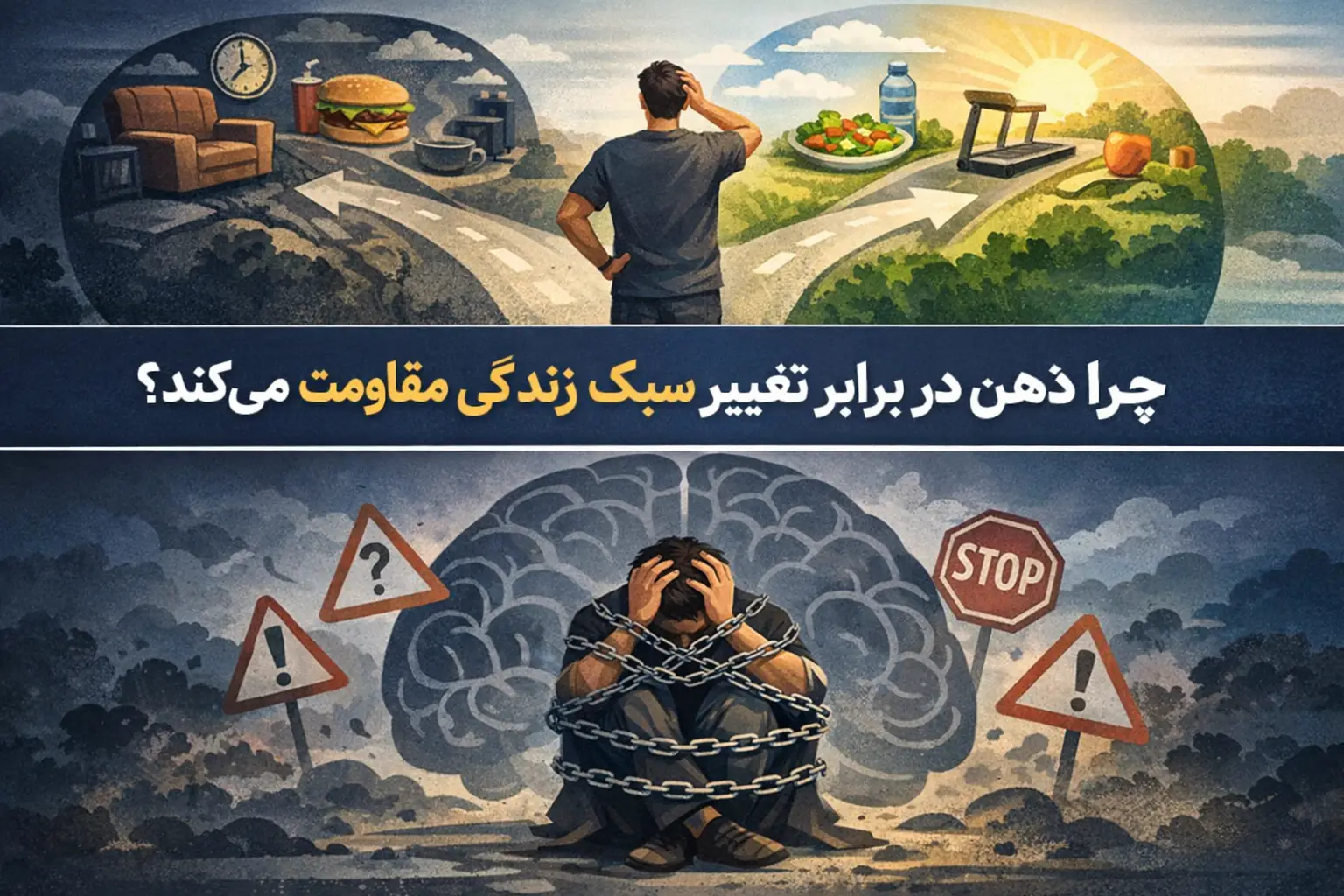 تغییر سبک زندگی