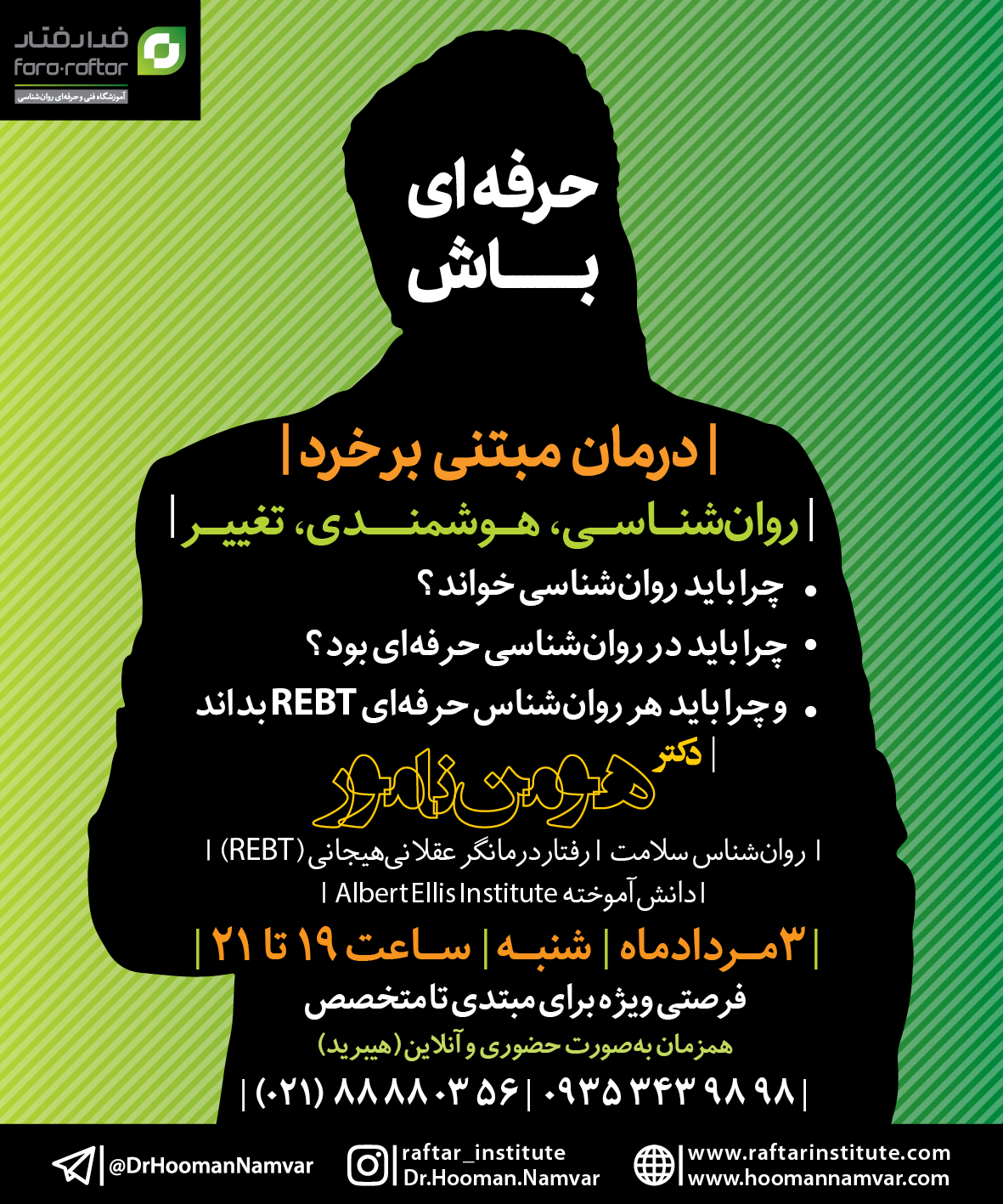 روانشناسی حرفهای